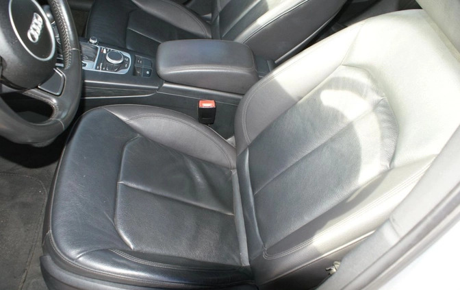 Audi A3 cena 61900 przebieg: 189000, rok produkcji 2015 z Góra małe 254
